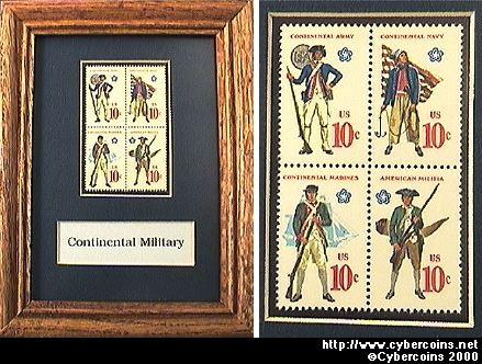 Revolutionary War, Scott 1565-68, 1...