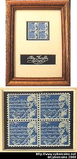 Revolutionary War, Scott 1393 D, 19...