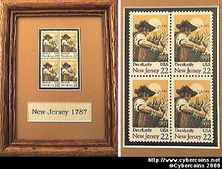 New Jersey, Scott 2338, 1987 New Je...