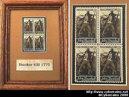 Revolutionary War, Scott 1361, 1968...