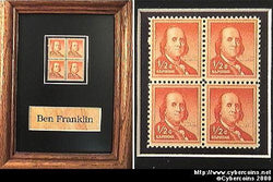 Revolutionary War, Scott 1030, 1955...