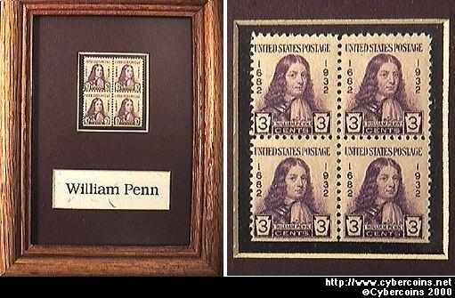 Pennsylvania, Scott 724, 1932 Willi...