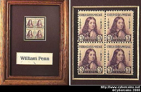 Pennsylvania, Scott 724, 1932 Willi...