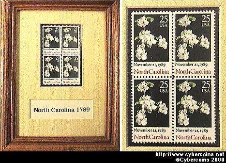 North Carolina, Scott 2347, 1989 No...