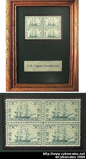 Federal Period, Scott 951, 1947 3 c...