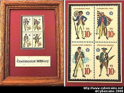 Revolutionary War, Scott 1565-68, 1...