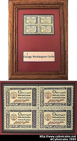 Credo, Scott 1139, 1960 Credo of Am...