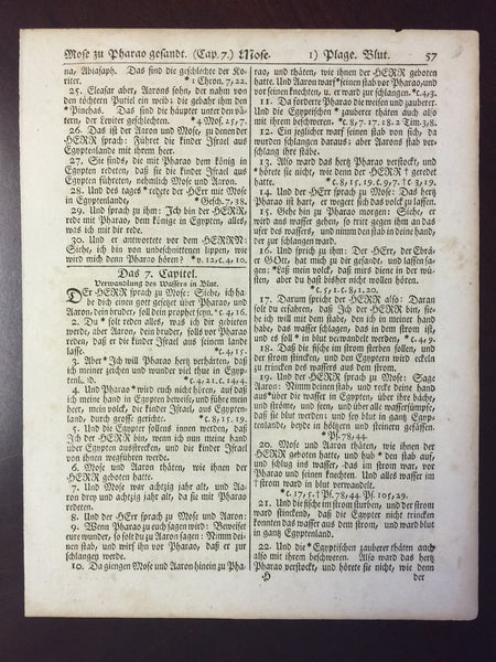 The Gun Wad Bible; Exodus 7 and 8