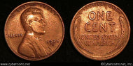 1924-D Lincoln Cent, Grade= F