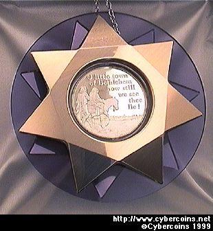 undated, Franklin Mint, Christmas o...