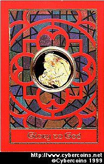 1974, Franklin Mint, unused Holiday...