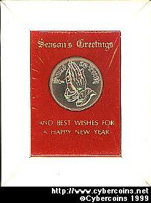 1966, Franklin Mint, Unused Holiday...