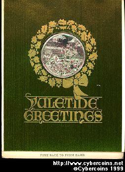 1968, Franklin Mint, unused Holiday...