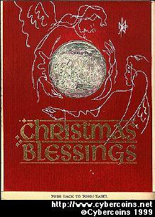 1968, Franklin Mint, unused Holiday...