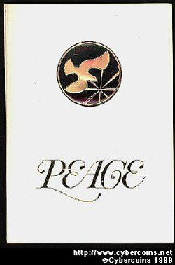 1972, Franklin Mint, unused Holiday...