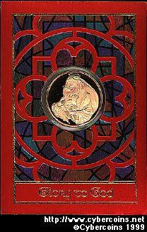 1974, Franklin Mint, unused Holiday...