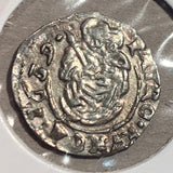 Hungary, 1639, Denar, excellent condition. Madonna and Child
