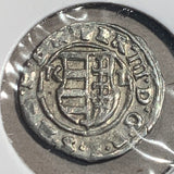 Hungary, 1639, Denar, excellent condition. Madonna and Child