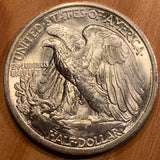1942 S Walking Liberty Half Dollar, MS64