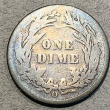 1895-O Barber Dime, G