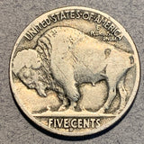 1914-D Buffalo Nickel, G