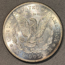 1878 S Morgan Dollar, MS63