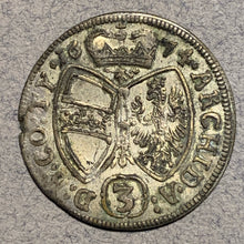 Austria, 1674, groschen, AU, Leopold I, Rom.-dtsch. reich