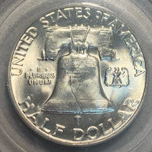 1956 Franklin Half Dollar, PCGS MS64FBL