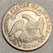 1830 Cap Bust Half Dollar, XF