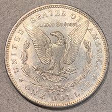 1882 O/S Morgan Dollar, AU