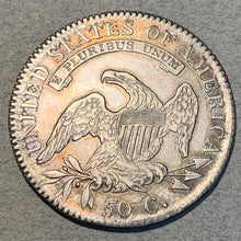 1817 Capped Bust Half Dollar, XF