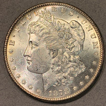 1878 S Morgan Dollar, MS63