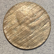 No Date Lincoln Cent, Major error, lamination or peeled planchet error on entire obverse