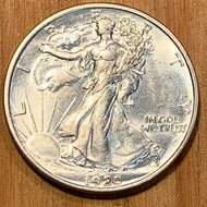 1920 Walking Liberty Half Dollar, MS61