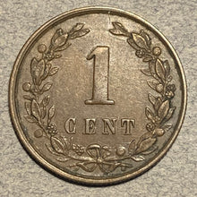 Netherlands, 1896, 1 cent, XF, KM107