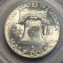 1957 Franklin Half Dollar, PCGS MS64FBL