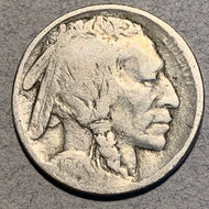 1914-D Buffalo Nickel, G