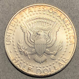 1998-S Kennedy Half, Grade= BU Matte finish