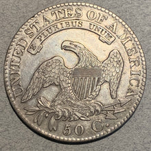 1827 Capped Bust Half Dollar, XF