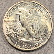 1938 Walking Liberty Half Dollar, MS63