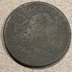 1794 Large Cent Liberty Cap, F detail but heavy porosity/corrosion