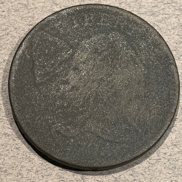 1794 Large Cent Liberty Cap, F detail but heavy porosity/corrosion