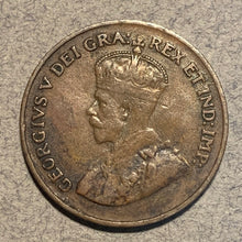 1923, Canada cent, KM28, F