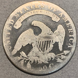 1834 Capped Bust Half Dollar AG
