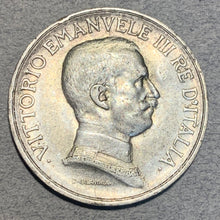 Italy, 1915, 1 lira,  XF