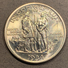 Boone Commemorative Half Dollar 1934, MS64