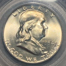 1954-D Franklin Half Dollar, PCGS MS64FBL