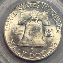 1949-D Franklin Half Dollar, PCGS MS64FBL