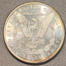 1879 S Morgan Dollar, MS64 PQ, toning!