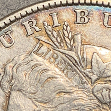 1878 8TF Morgan Dollar, VF35, doubled LIBERTY